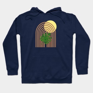 Retro Rainbow Hoodie